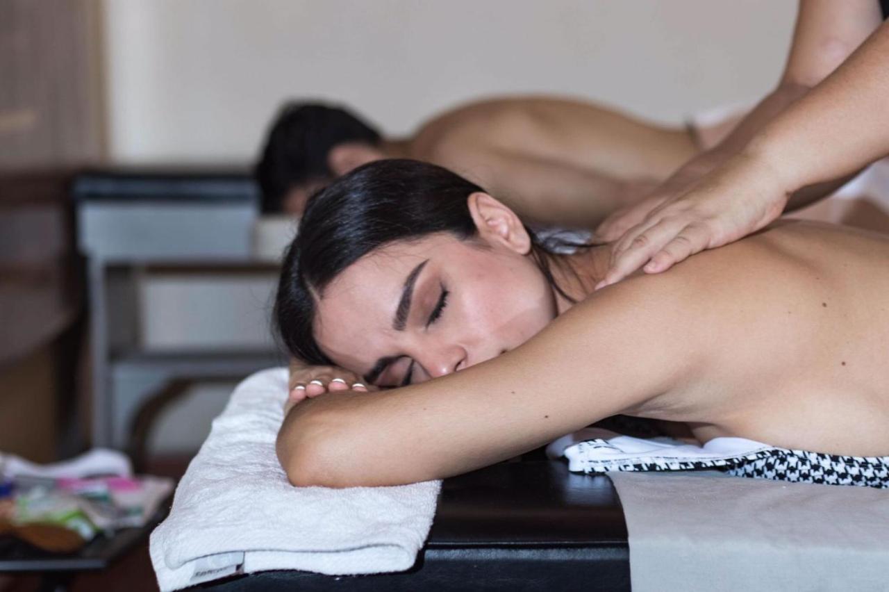 Hotel Boutique Sol Y Luna Spa 阿吉吉克 外观 照片