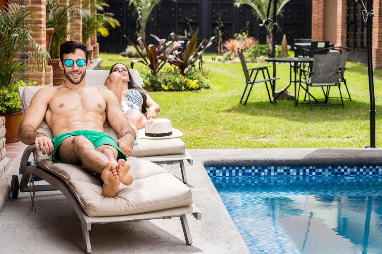Hotel Boutique Sol Y Luna Spa 阿吉吉克 外观 照片
