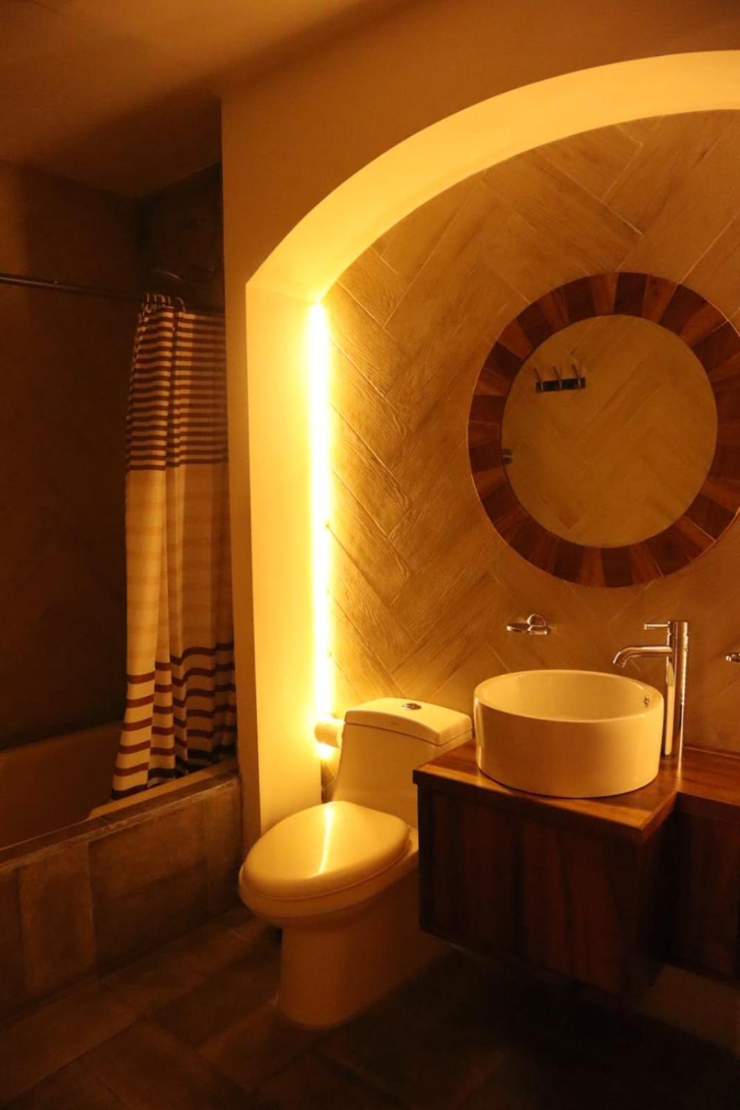 Hotel Boutique Sol Y Luna Spa 阿吉吉克 外观 照片