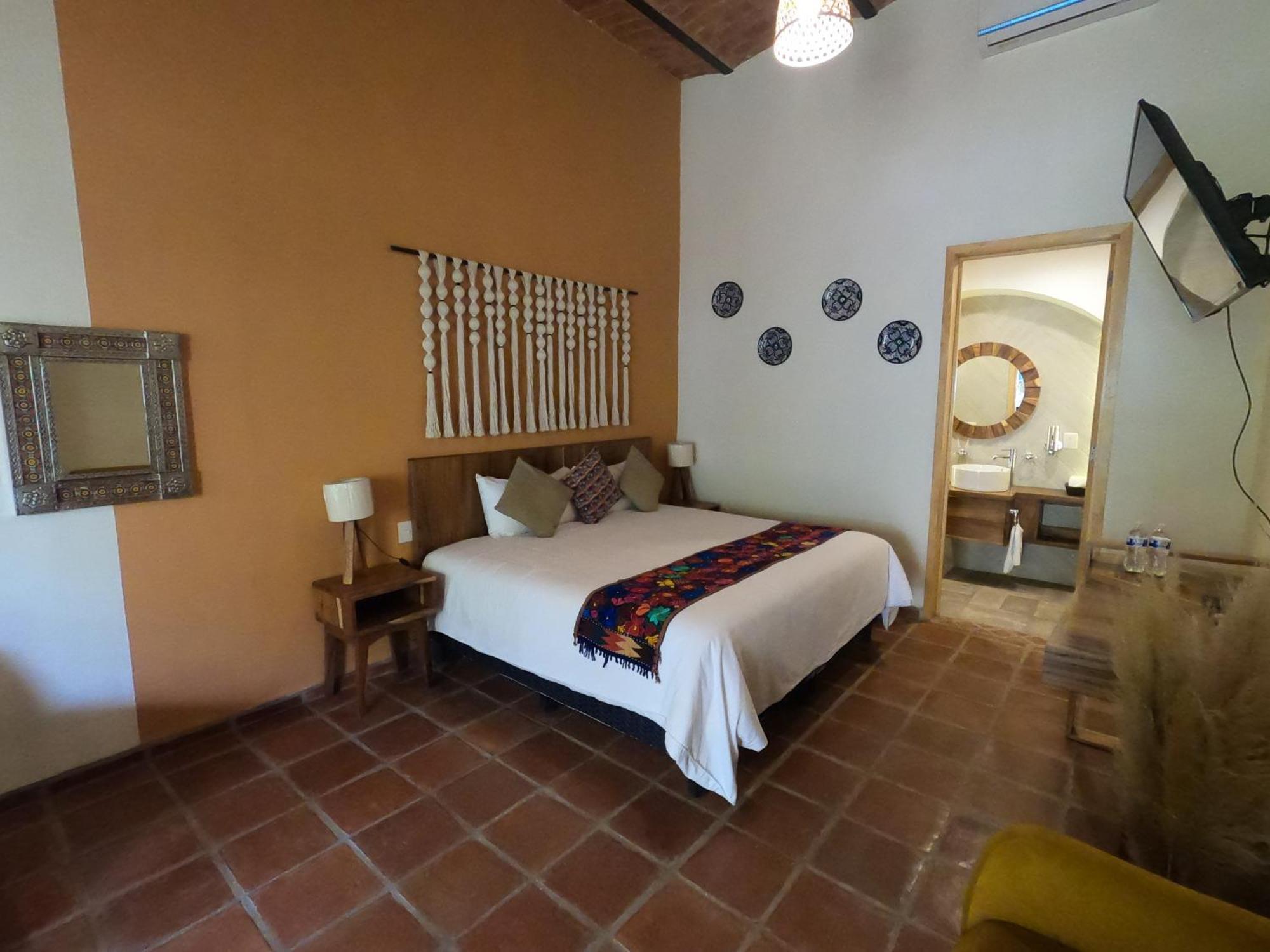 Hotel Boutique Sol Y Luna Spa 阿吉吉克 外观 照片